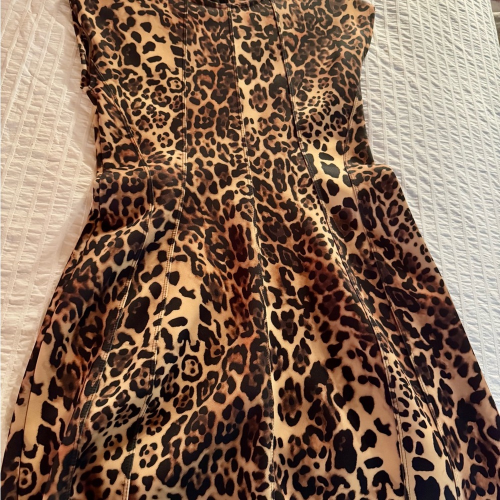 Leopard Print Dress